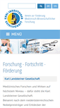 Mobile Screenshot of karl-landsteiner.at
